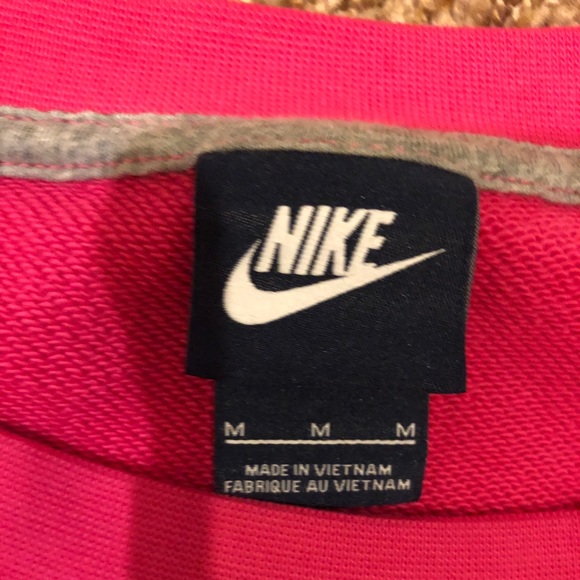 Nike just do it crew neck sweatshirt - Picture 2 of 2